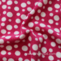 High quality customized color manufacture 100% polyester Printed Micro Polar Fleece Fabric For Garment